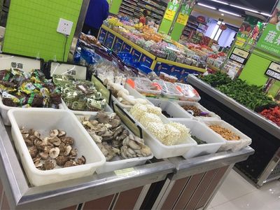 生鲜区整理后